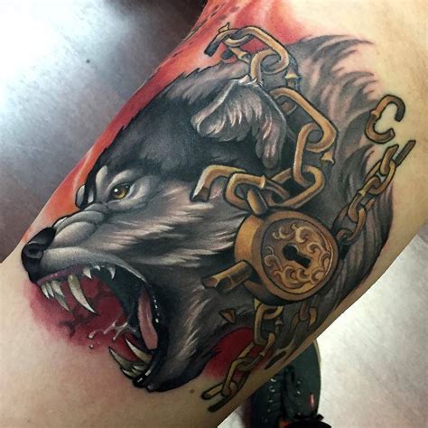 Unlock the Meaning Behind Fenrir Tattoos: Symbolism, History,。